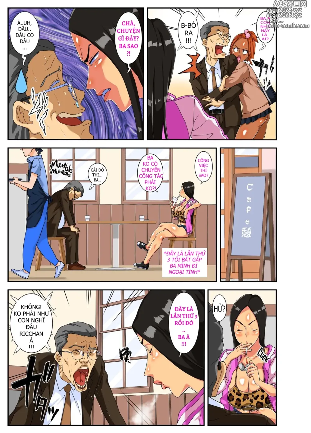 Page 5 of doujinshi Ricchan fucked step father