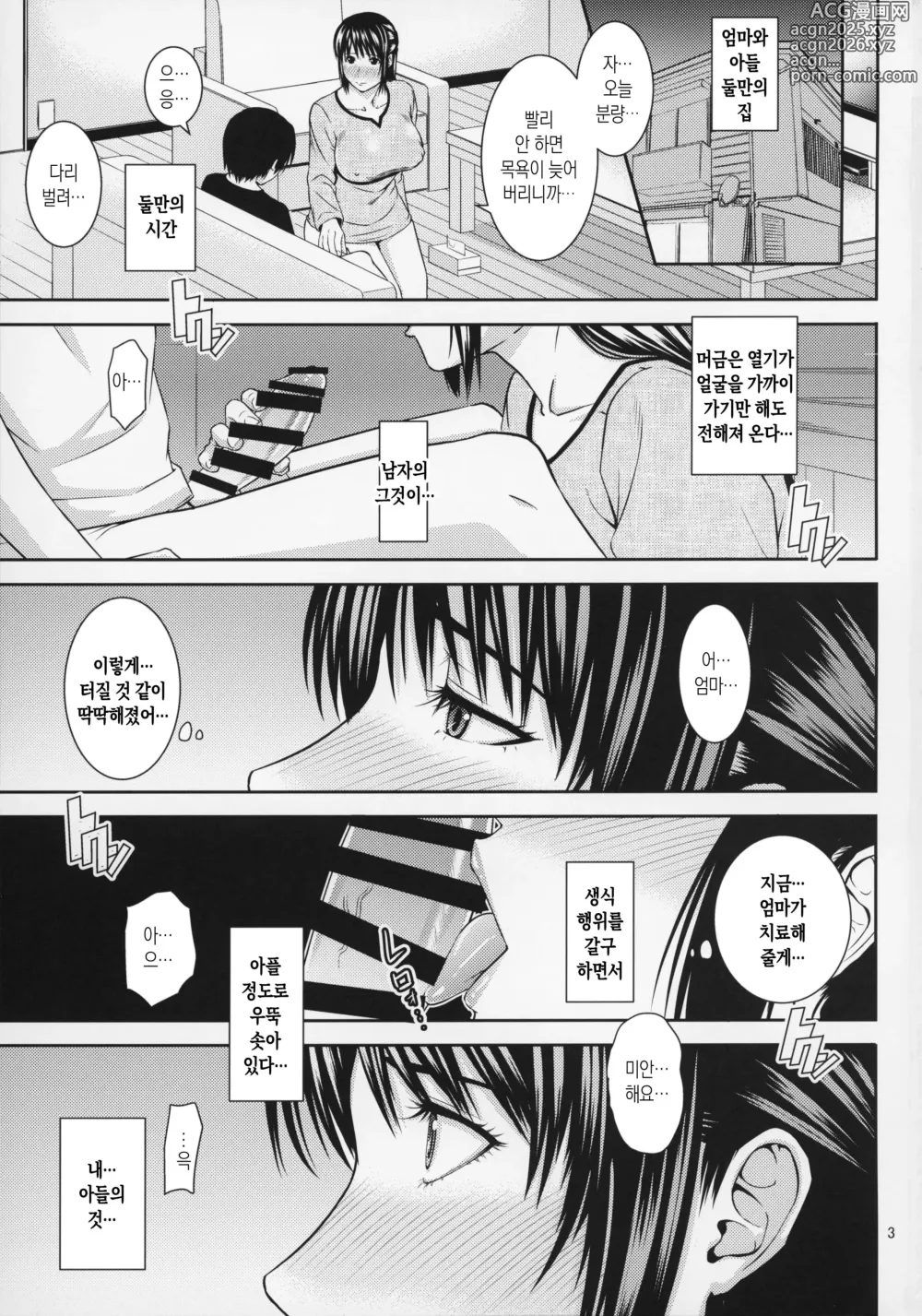 Page 3 of doujinshi 모혈을 파다 20