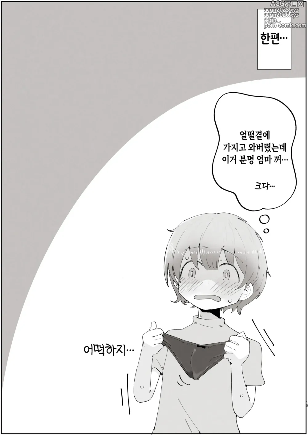 Page 15 of doujinshi 내가 좋아하는 여자는 우리 엄마도 좋아한다