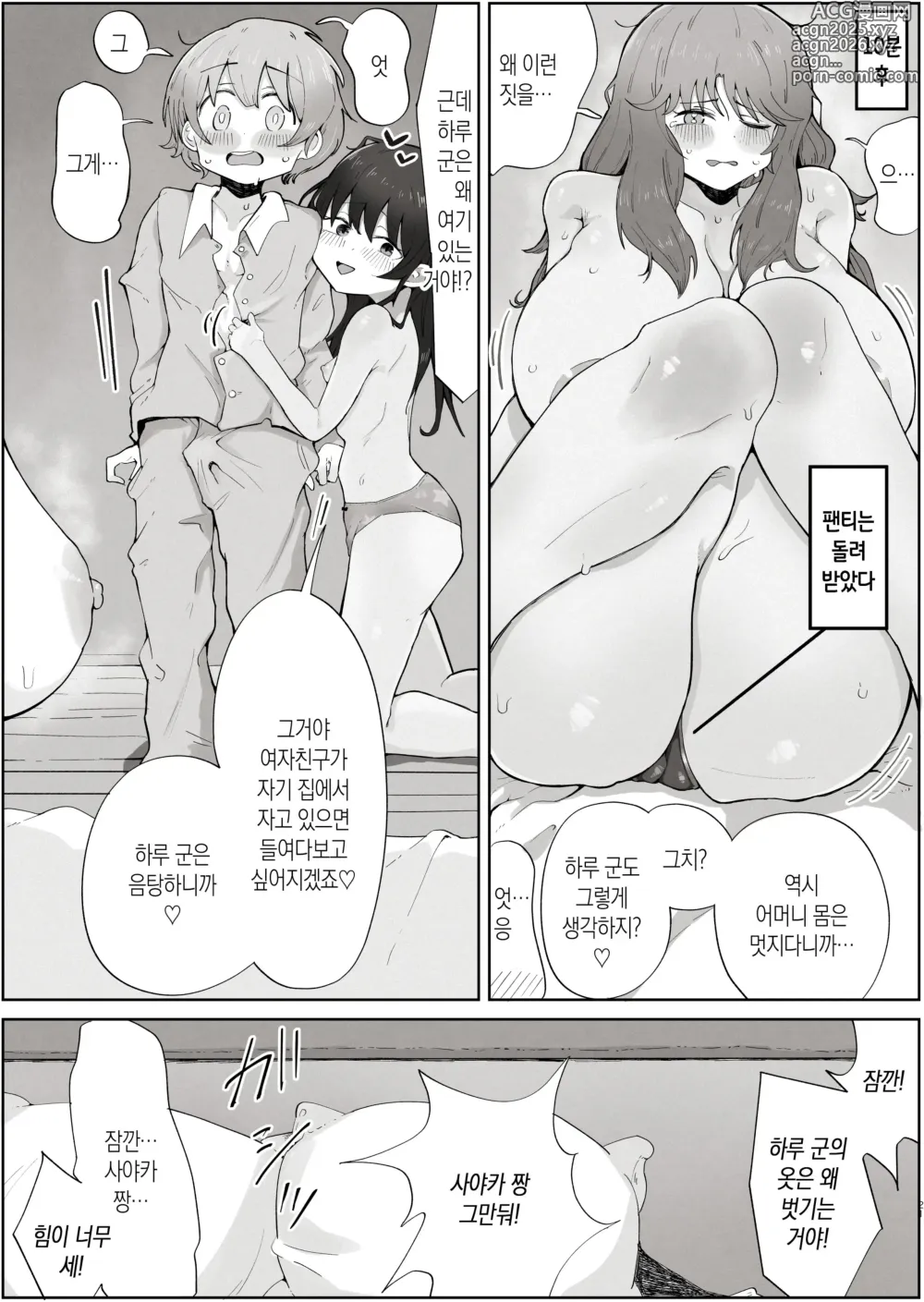 Page 21 of doujinshi 내가 좋아하는 여자는 우리 엄마도 좋아한다