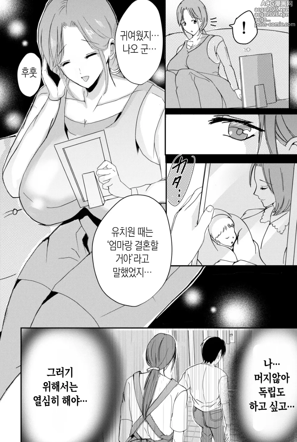 Page 23 of doujinshi 모유 엄마의 태내로 돌아가고 싶다 1~엄마가 근친교미를 꿈이라고 생각하는 사건~