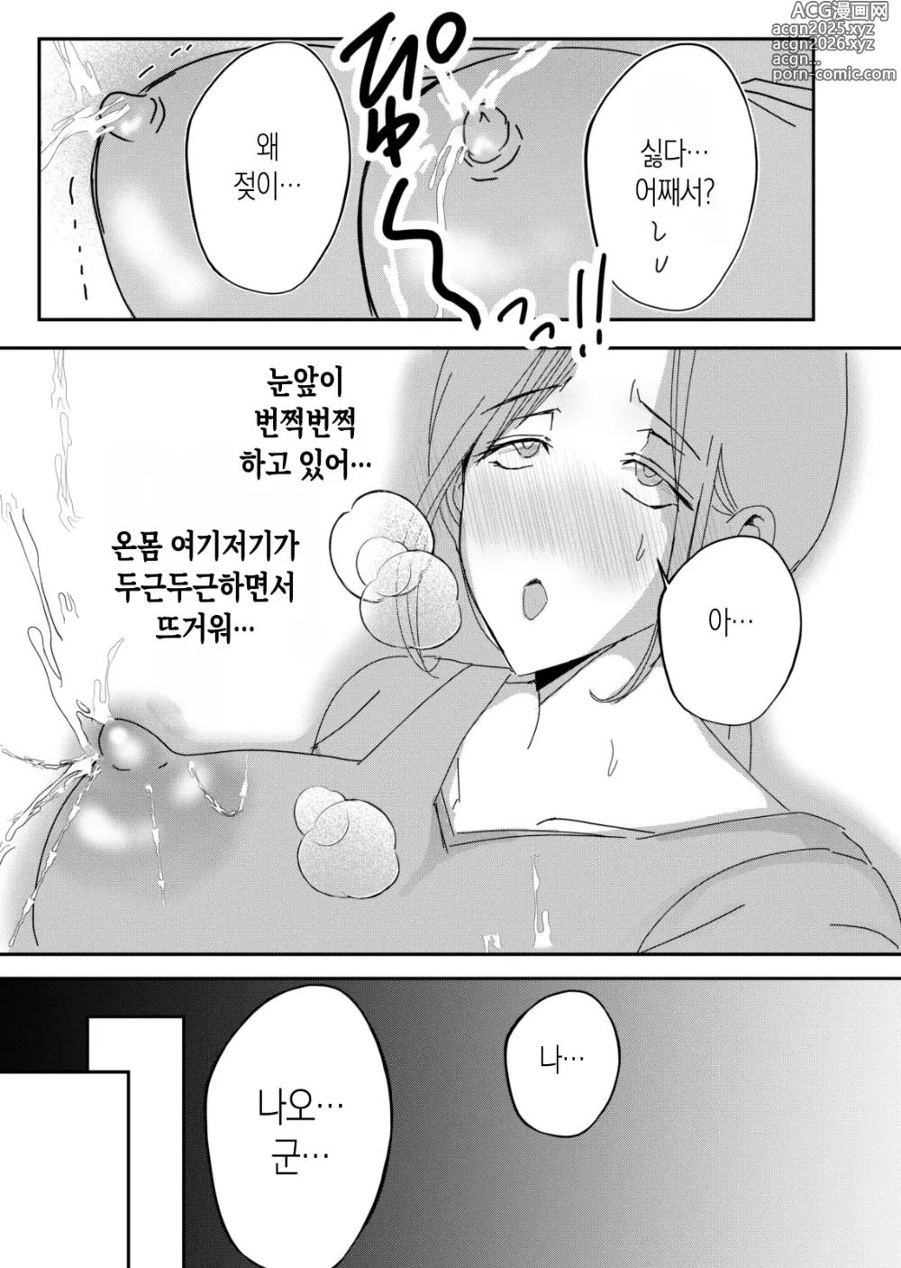 Page 26 of doujinshi 모유 엄마의 태내로 돌아가고 싶다 1~엄마가 근친교미를 꿈이라고 생각하는 사건~