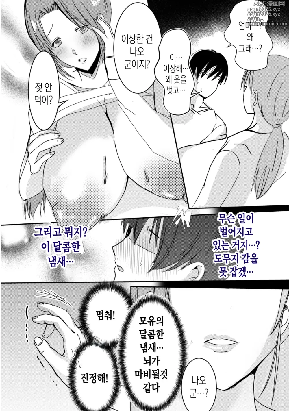 Page 29 of doujinshi 모유 엄마의 태내로 돌아가고 싶다 1~엄마가 근친교미를 꿈이라고 생각하는 사건~