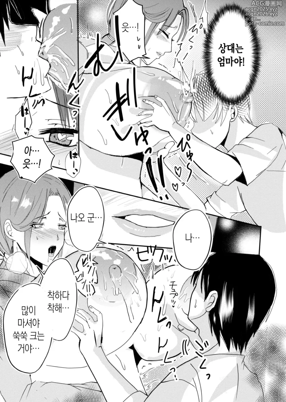 Page 30 of doujinshi 모유 엄마의 태내로 돌아가고 싶다 1~엄마가 근친교미를 꿈이라고 생각하는 사건~