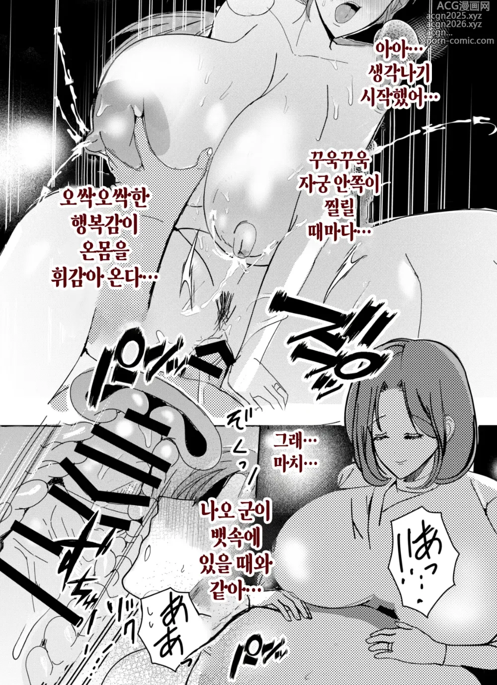 Page 53 of doujinshi 모유 엄마의 태내로 돌아가고 싶다 1~엄마가 근친교미를 꿈이라고 생각하는 사건~