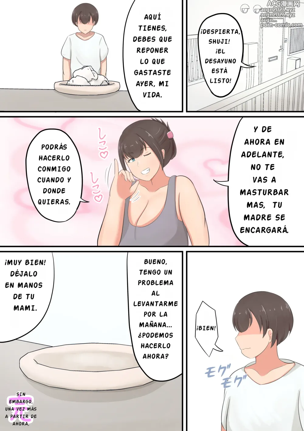 Page 33 of doujinshi ¡¡Celebarndo con mama mi primer empleo!!