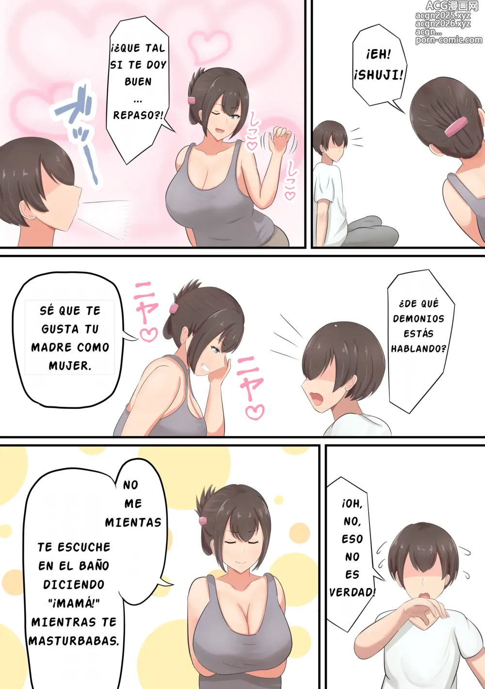 Page 5 of doujinshi ¡¡Celebarndo con mama mi primer empleo!!