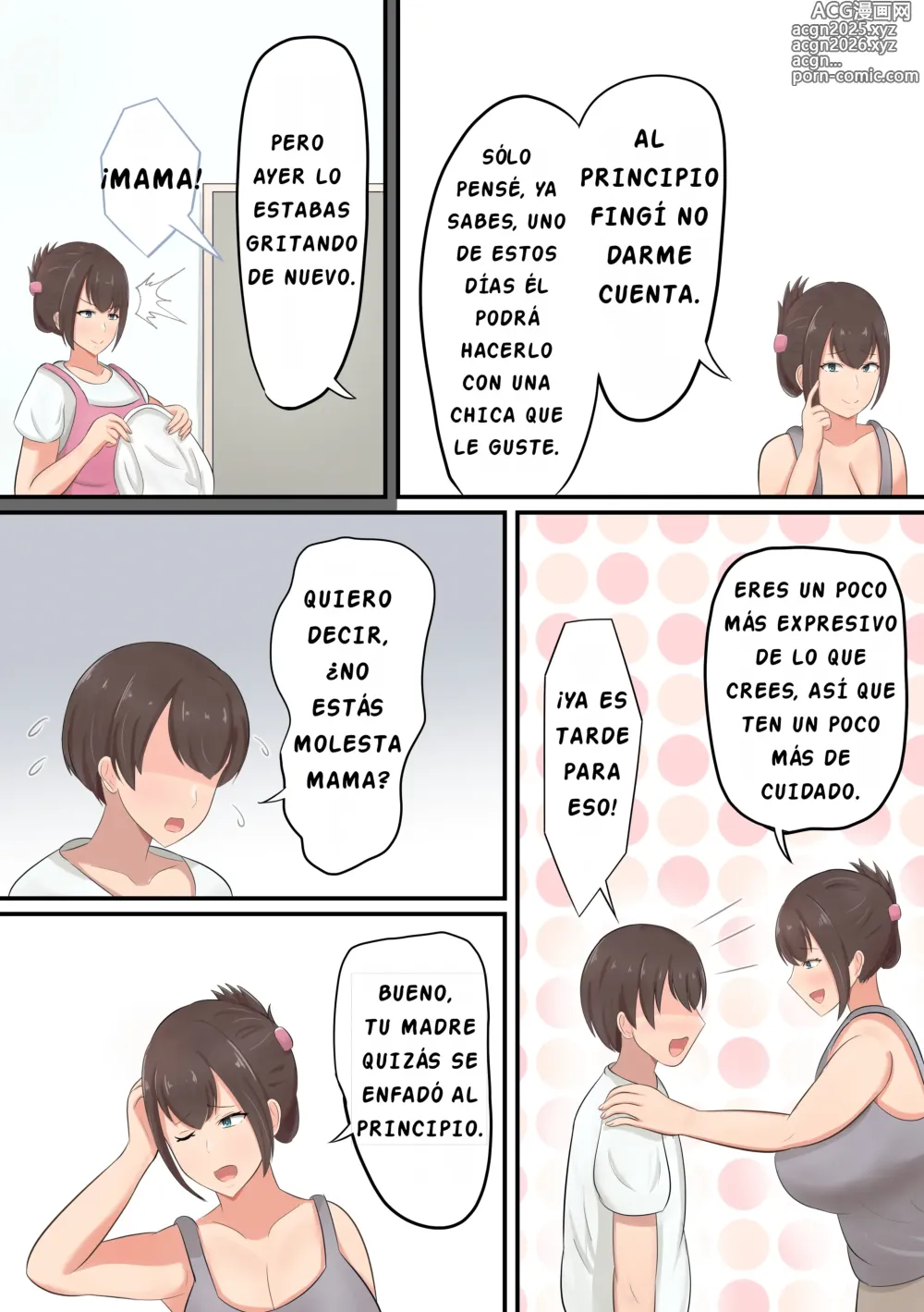 Page 6 of doujinshi ¡¡Celebarndo con mama mi primer empleo!!