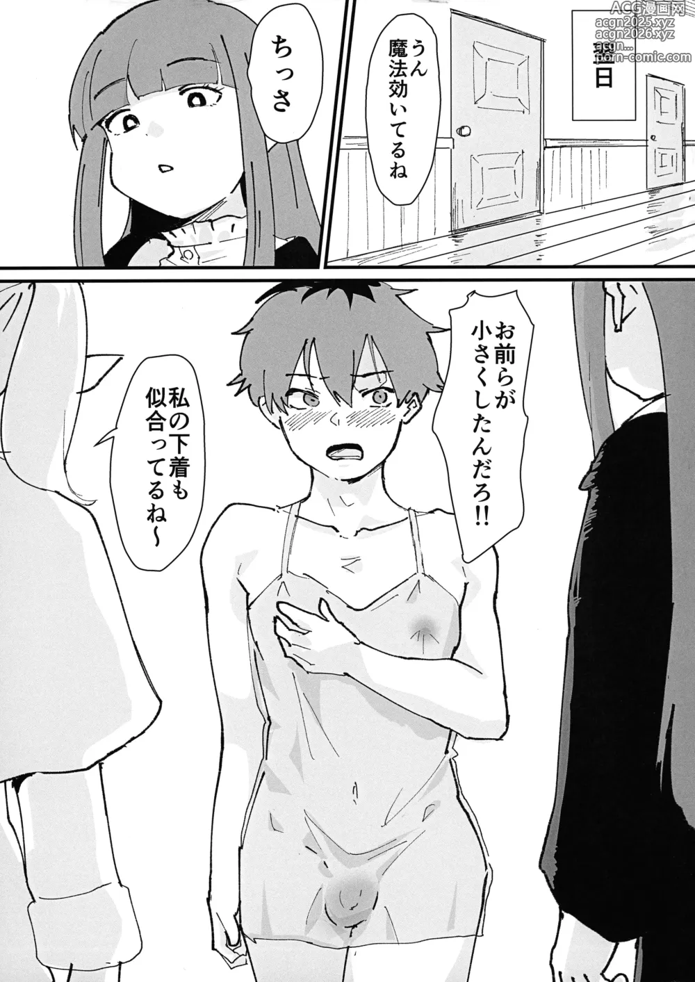 Page 7 of doujinshi [Goma Brothers (Gomabura, Kirsi) Tama-traak ~Otoko o Korosu Mahou~