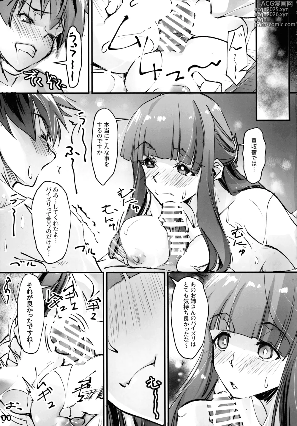 Page 10 of doujinshi Yofukashi shita no? Hoka ni wa?