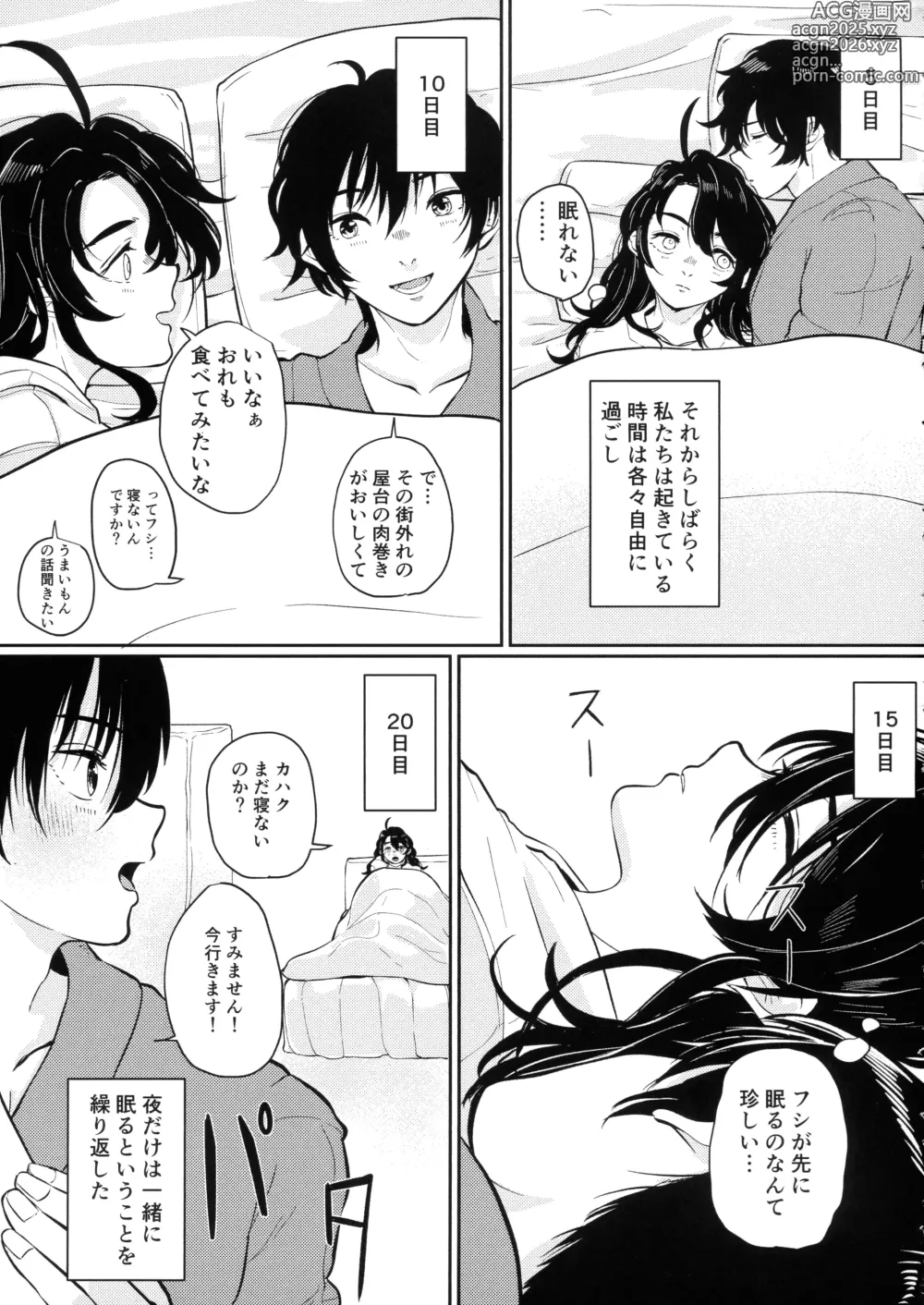 Page 20 of doujinshi Tonari ni iru no ga kimide yokatta