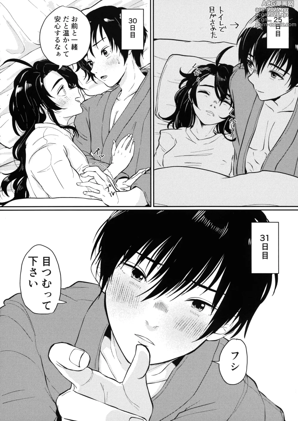 Page 21 of doujinshi Tonari ni iru no ga kimide yokatta