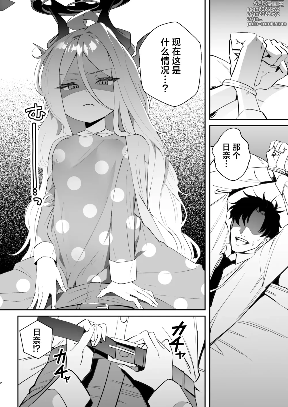 Page 4 of doujinshi 今天就由我来为老师做!