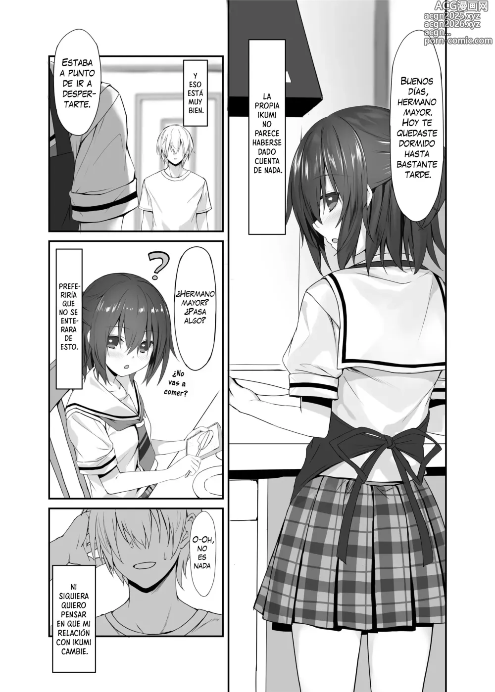 Page 16 of doujinshi La Hermanita dentro de mi Hermanita (decensored)