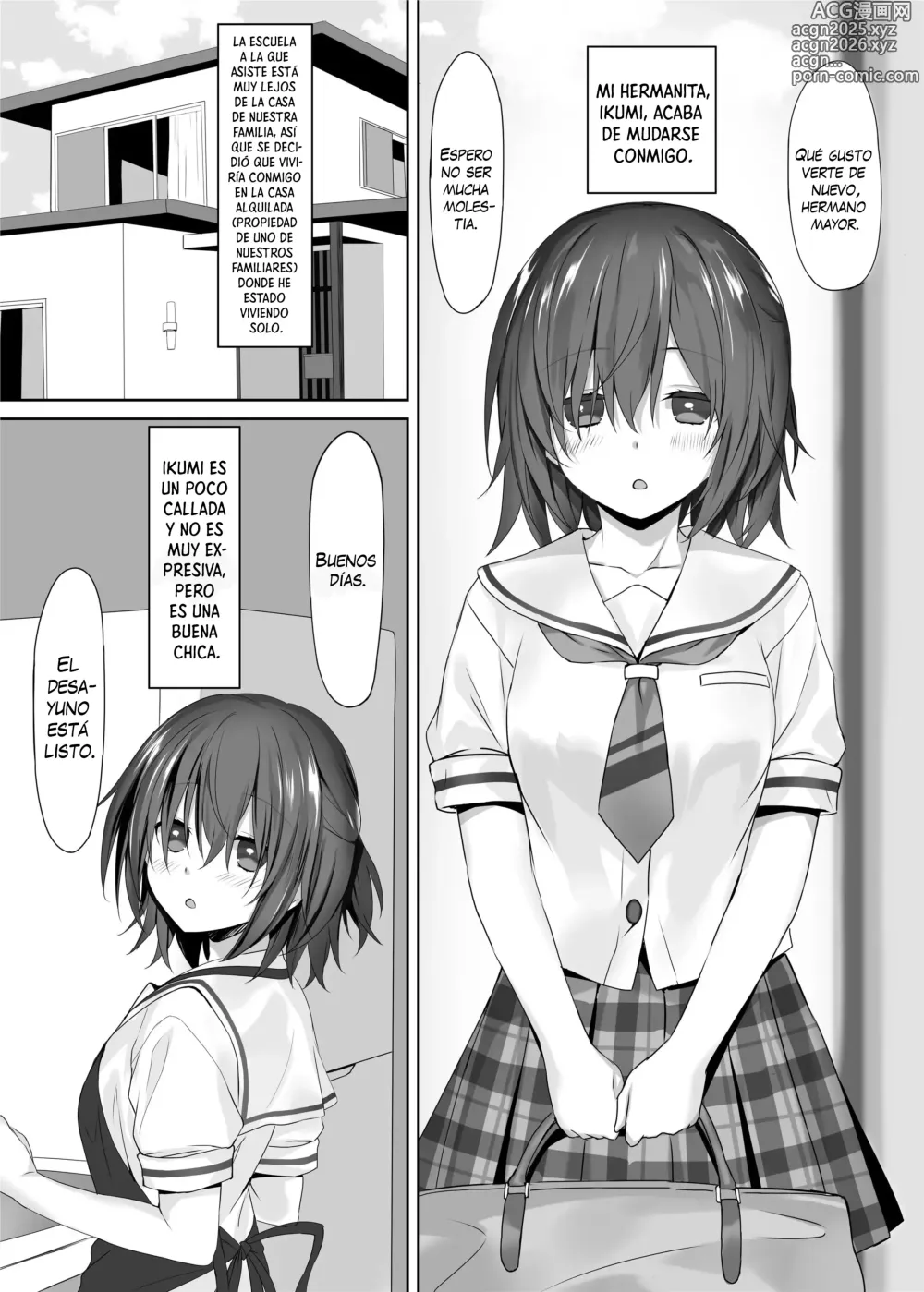 Page 4 of doujinshi La Hermanita dentro de mi Hermanita (decensored)