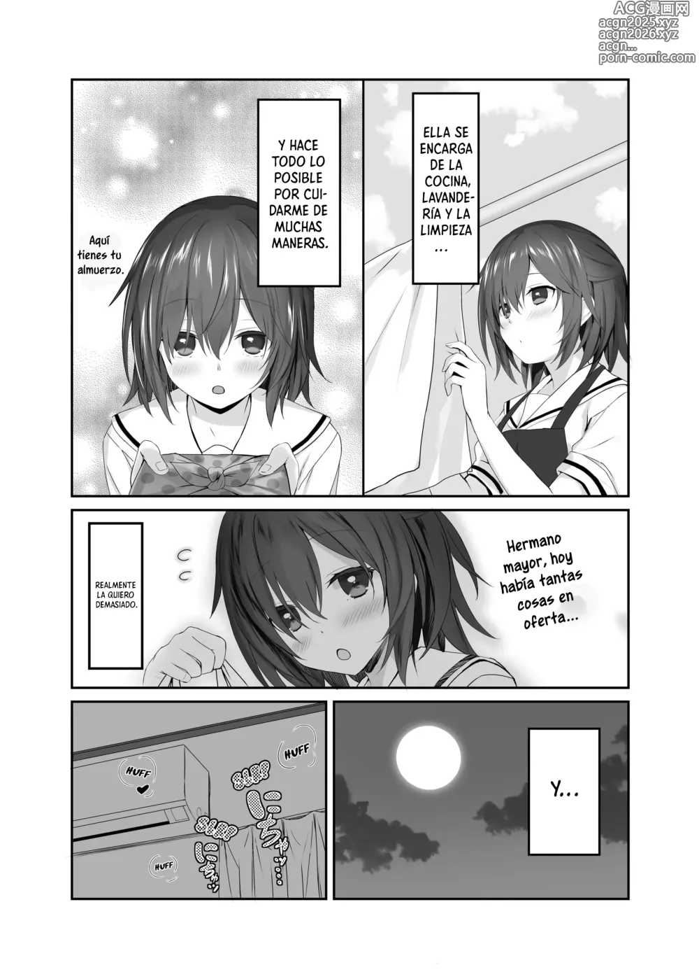 Page 5 of doujinshi La Hermanita dentro de mi Hermanita (decensored)