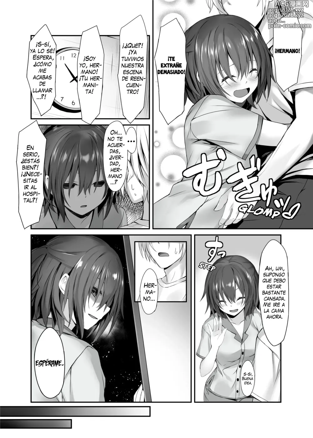 Page 9 of doujinshi La Hermanita dentro de mi Hermanita (decensored)