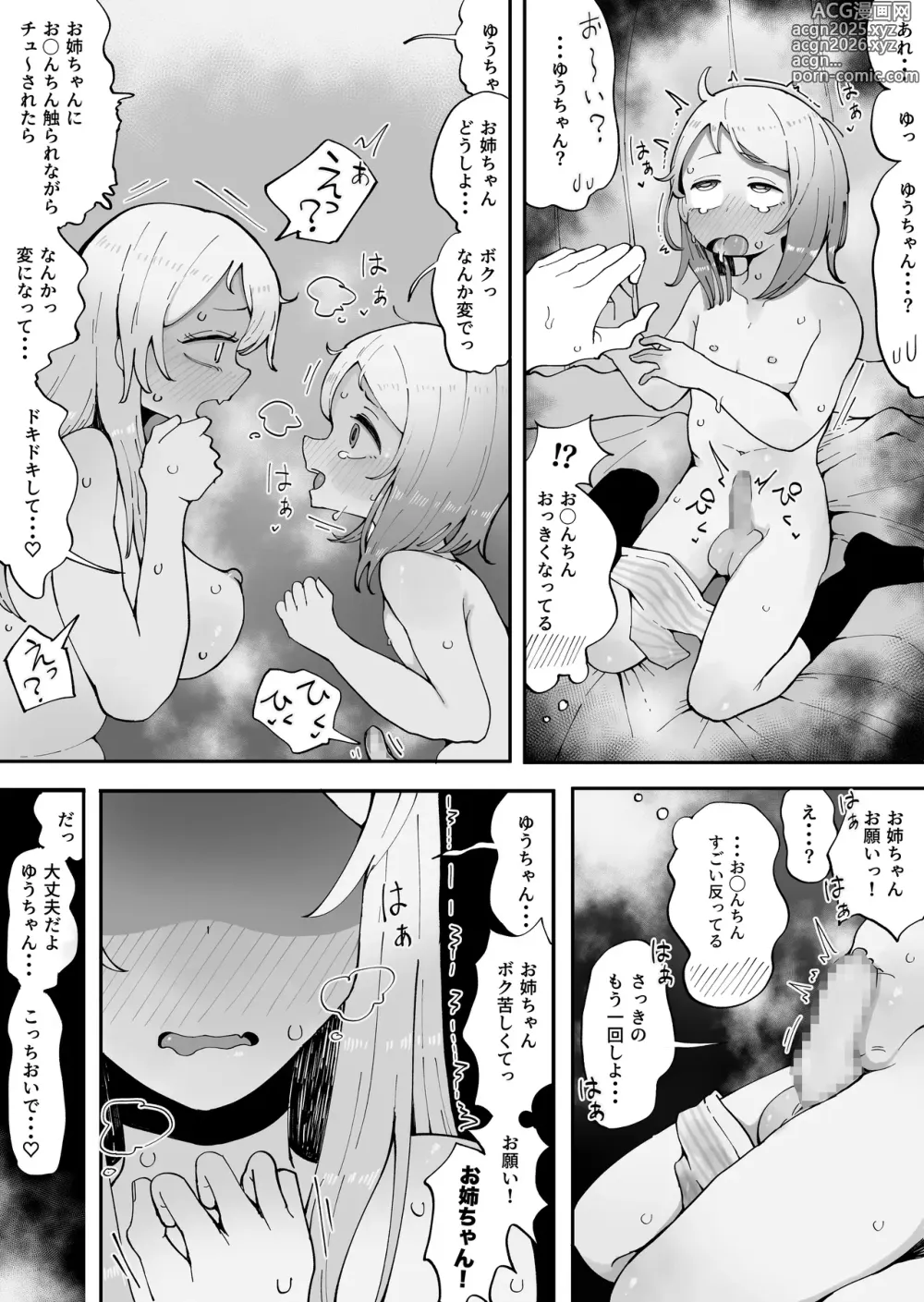 Page 15 of doujinshi Onee-chan wa Kawaii Ko ga Daisuki