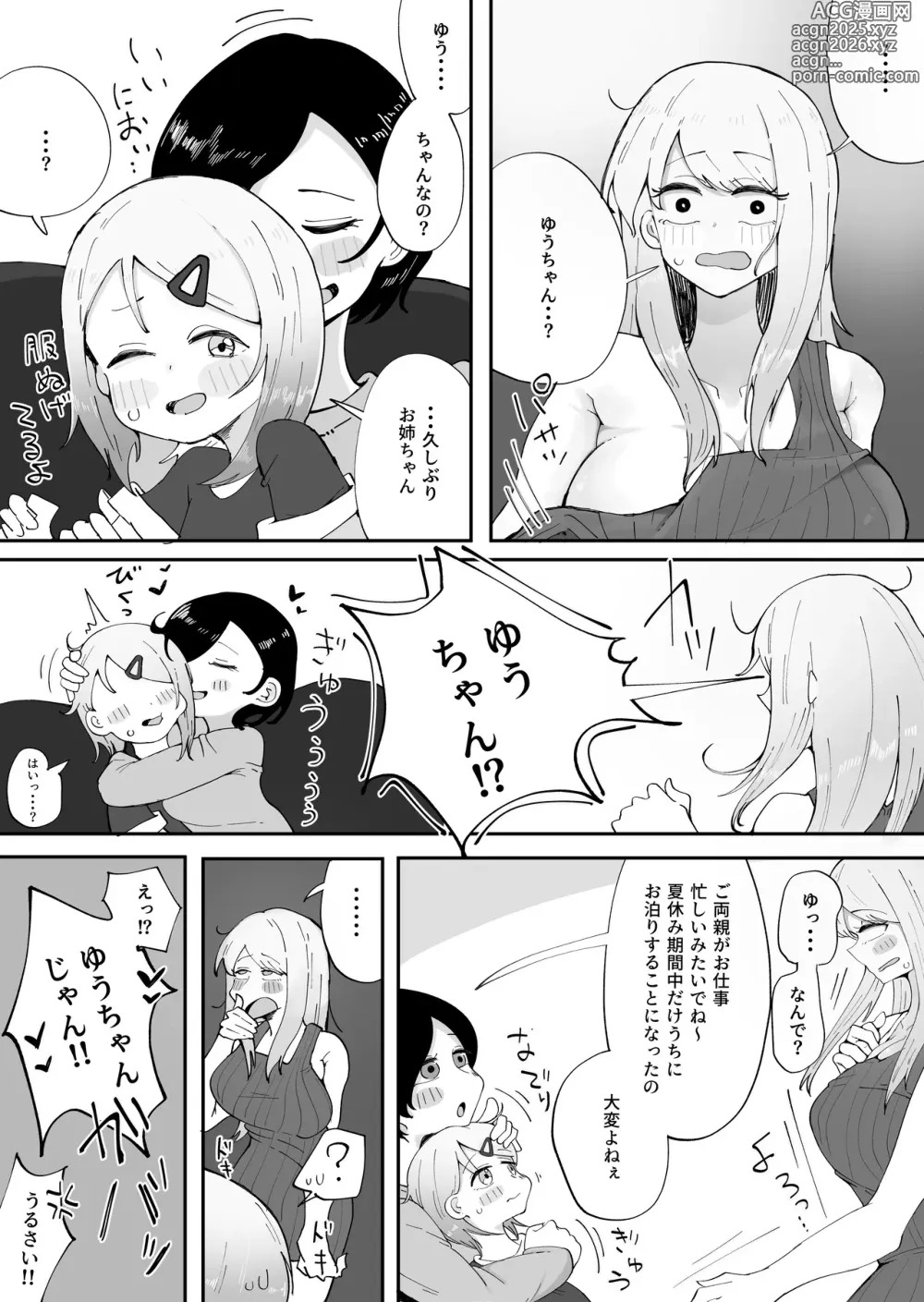 Page 3 of doujinshi Onee-chan wa Kawaii Ko ga Daisuki