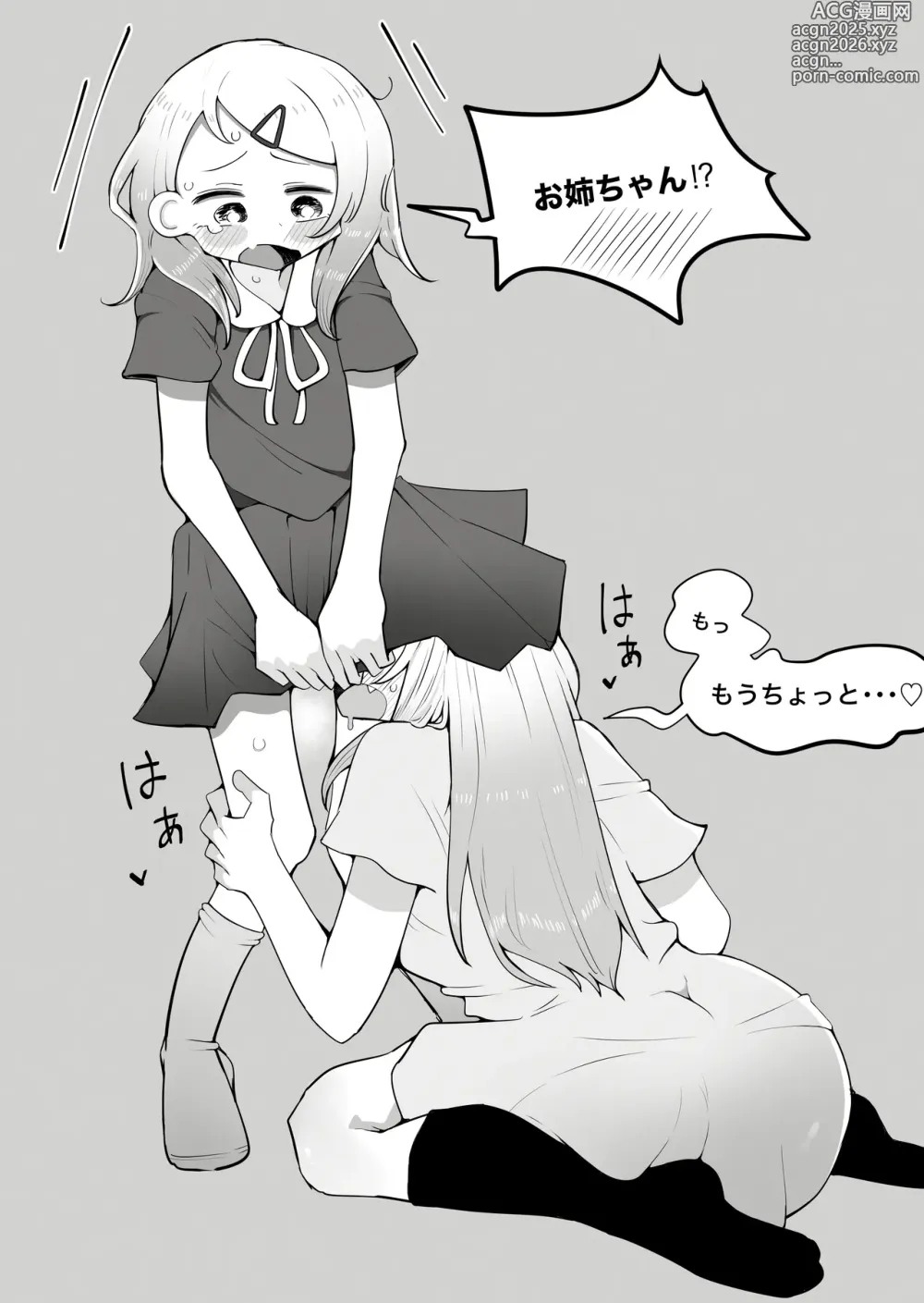 Page 48 of doujinshi Onee-chan wa Kawaii Ko ga Daisuki