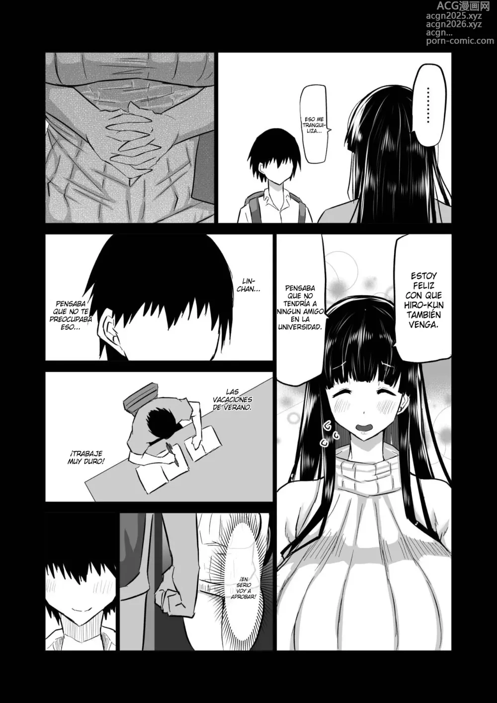 Page 126 of doujinshi Uchiki na Osananajimi wa Moteasobareru. Kimi ga Senpai no Dekachin de Tsugou no Yoi Onaho ni Sareru Made