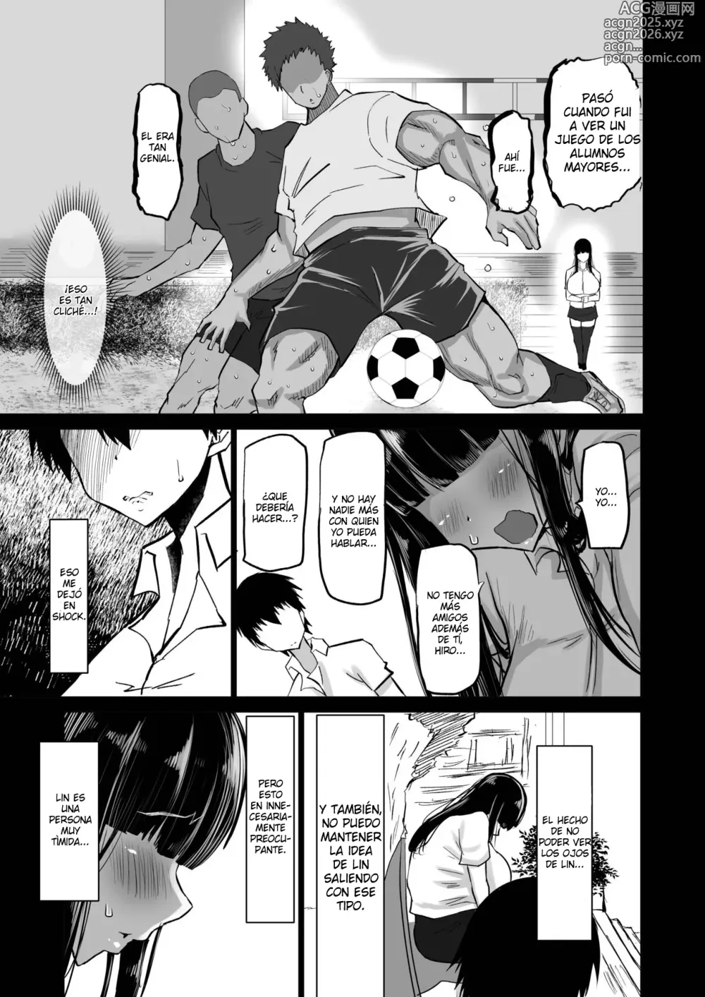 Page 6 of doujinshi Uchiki na Osananajimi wa Moteasobareru. Kimi ga Senpai no Dekachin de Tsugou no Yoi Onaho ni Sareru Made