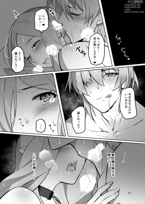 Page 26 of doujinshi The End Of The Beast