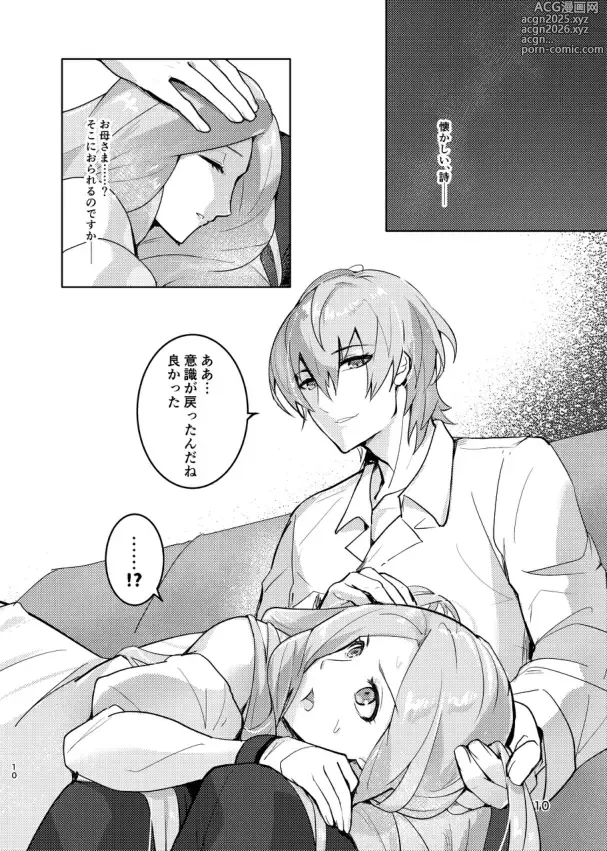 Page 10 of doujinshi The End Of The Beast