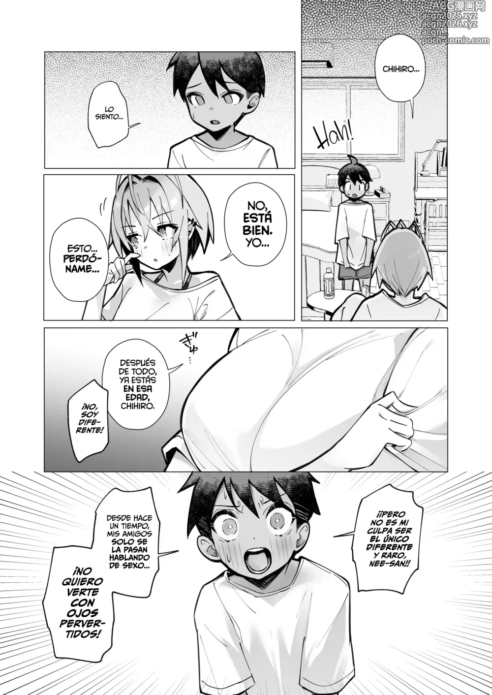 Page 11 of doujinshi Mi verano con la agresiva Nee-chan de al lado〜La Vida Diaria de Kouhai-chan