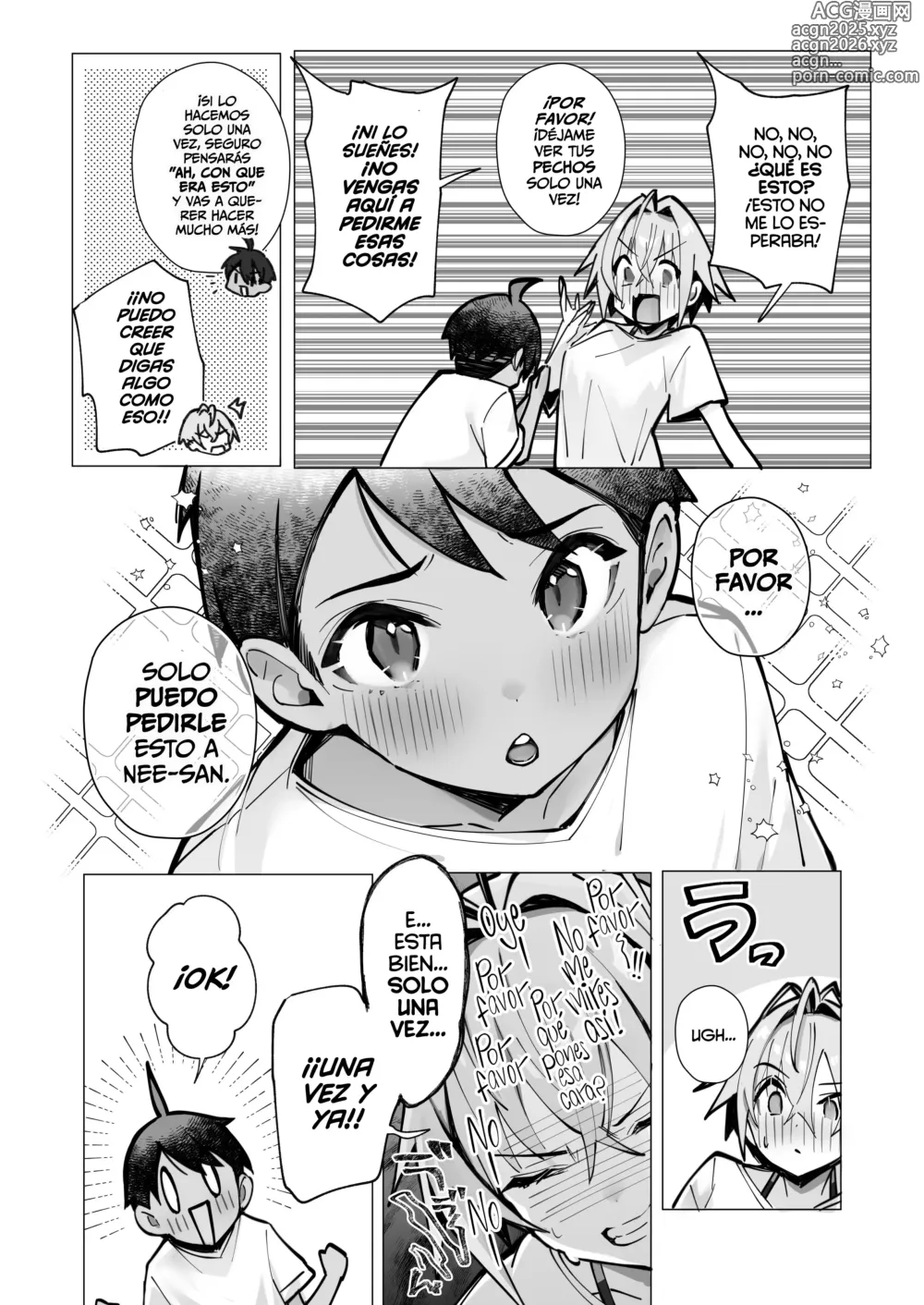 Page 13 of doujinshi Mi verano con la agresiva Nee-chan de al lado〜La Vida Diaria de Kouhai-chan