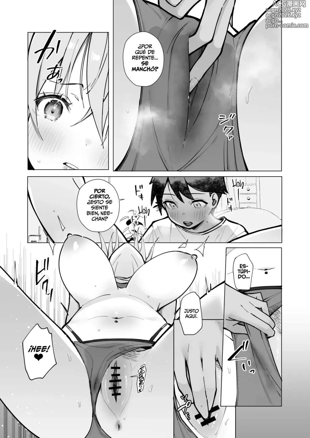 Page 18 of doujinshi Mi verano con la agresiva Nee-chan de al lado〜La Vida Diaria de Kouhai-chan