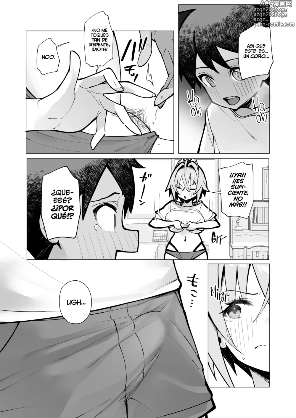 Page 19 of doujinshi Mi verano con la agresiva Nee-chan de al lado〜La Vida Diaria de Kouhai-chan