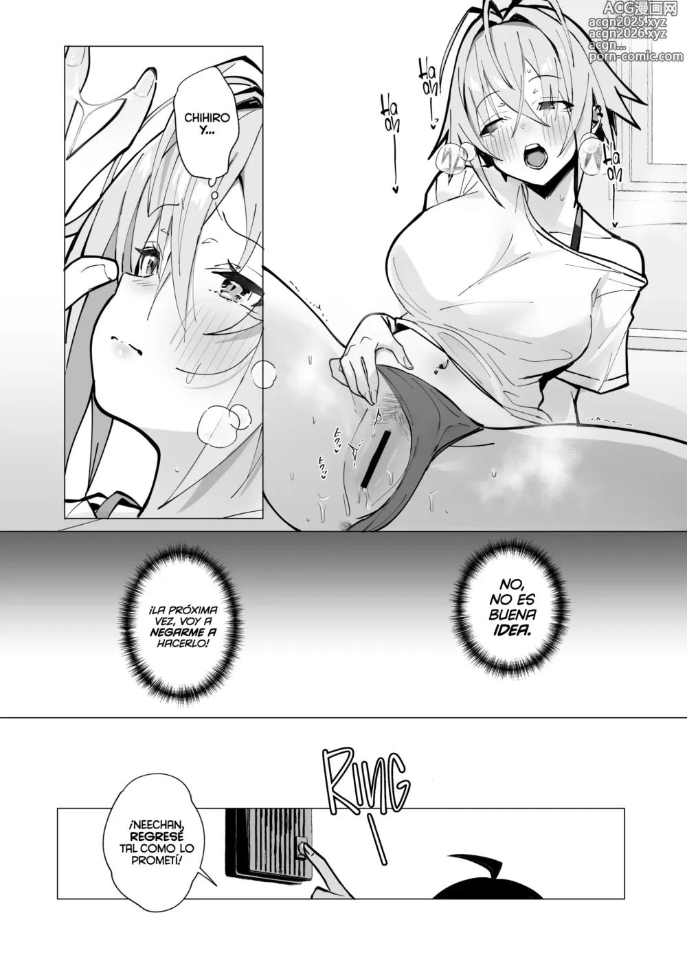 Page 23 of doujinshi Mi verano con la agresiva Nee-chan de al lado〜La Vida Diaria de Kouhai-chan