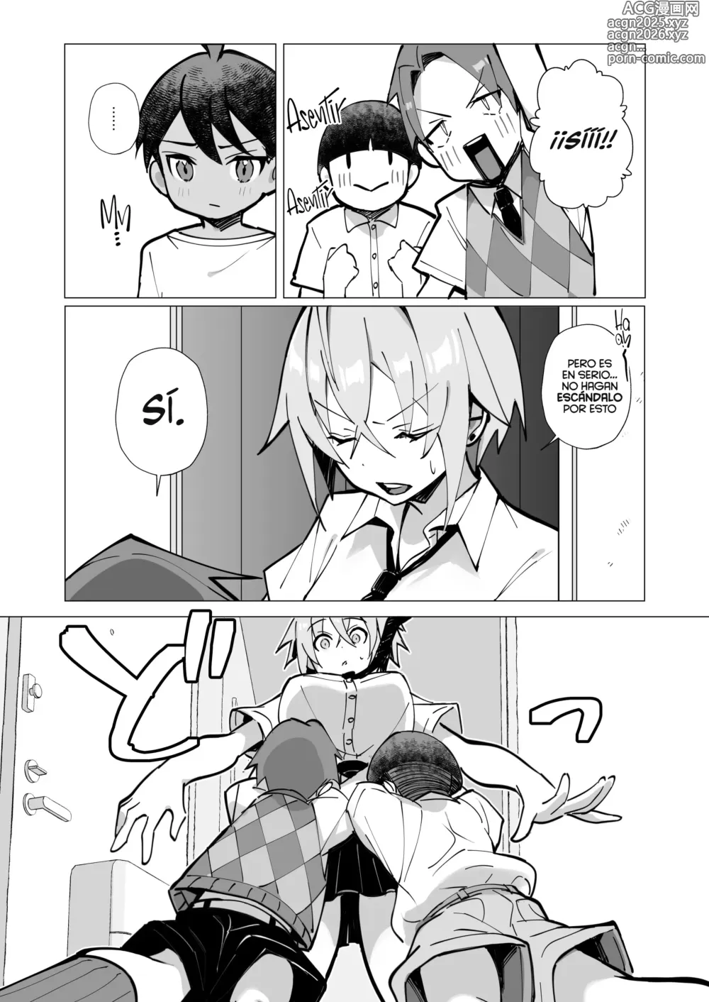 Page 26 of doujinshi Mi verano con la agresiva Nee-chan de al lado〜La Vida Diaria de Kouhai-chan