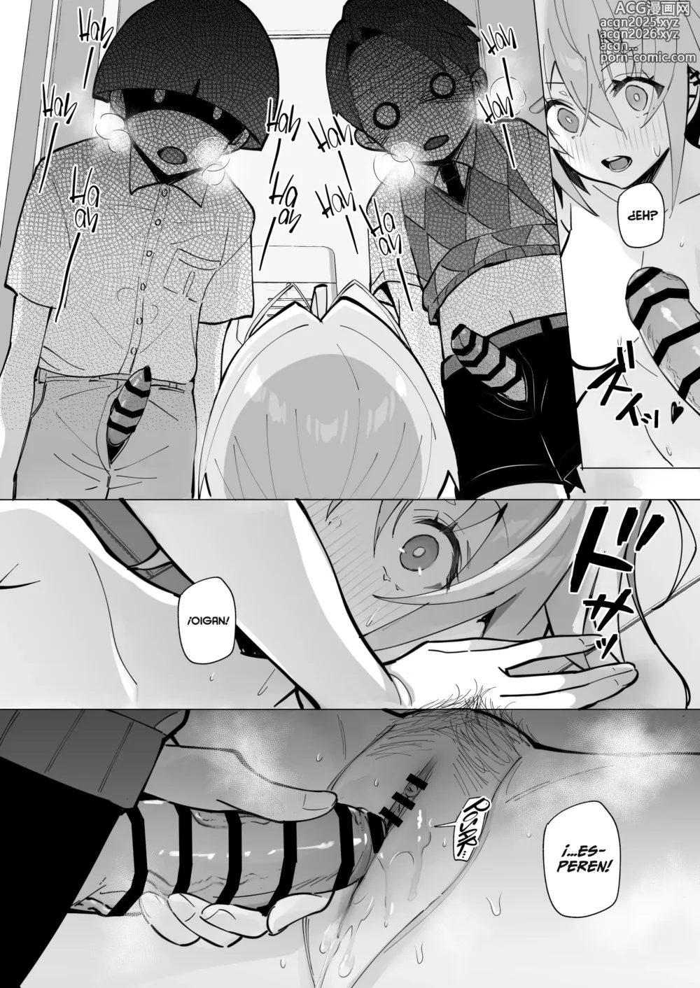 Page 36 of doujinshi Mi verano con la agresiva Nee-chan de al lado〜La Vida Diaria de Kouhai-chan