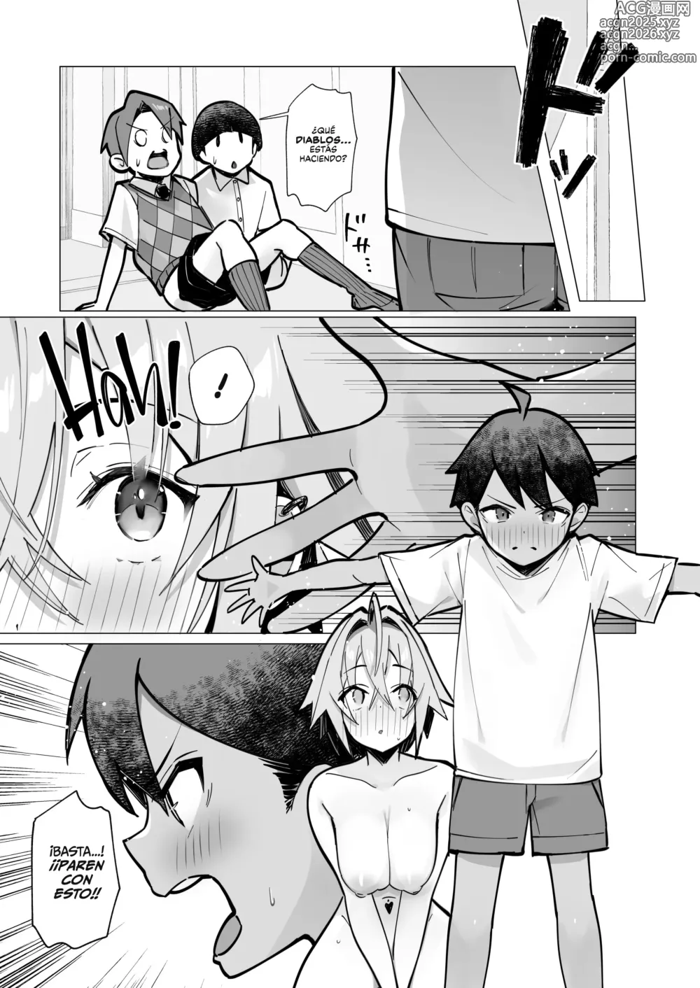 Page 37 of doujinshi Mi verano con la agresiva Nee-chan de al lado〜La Vida Diaria de Kouhai-chan