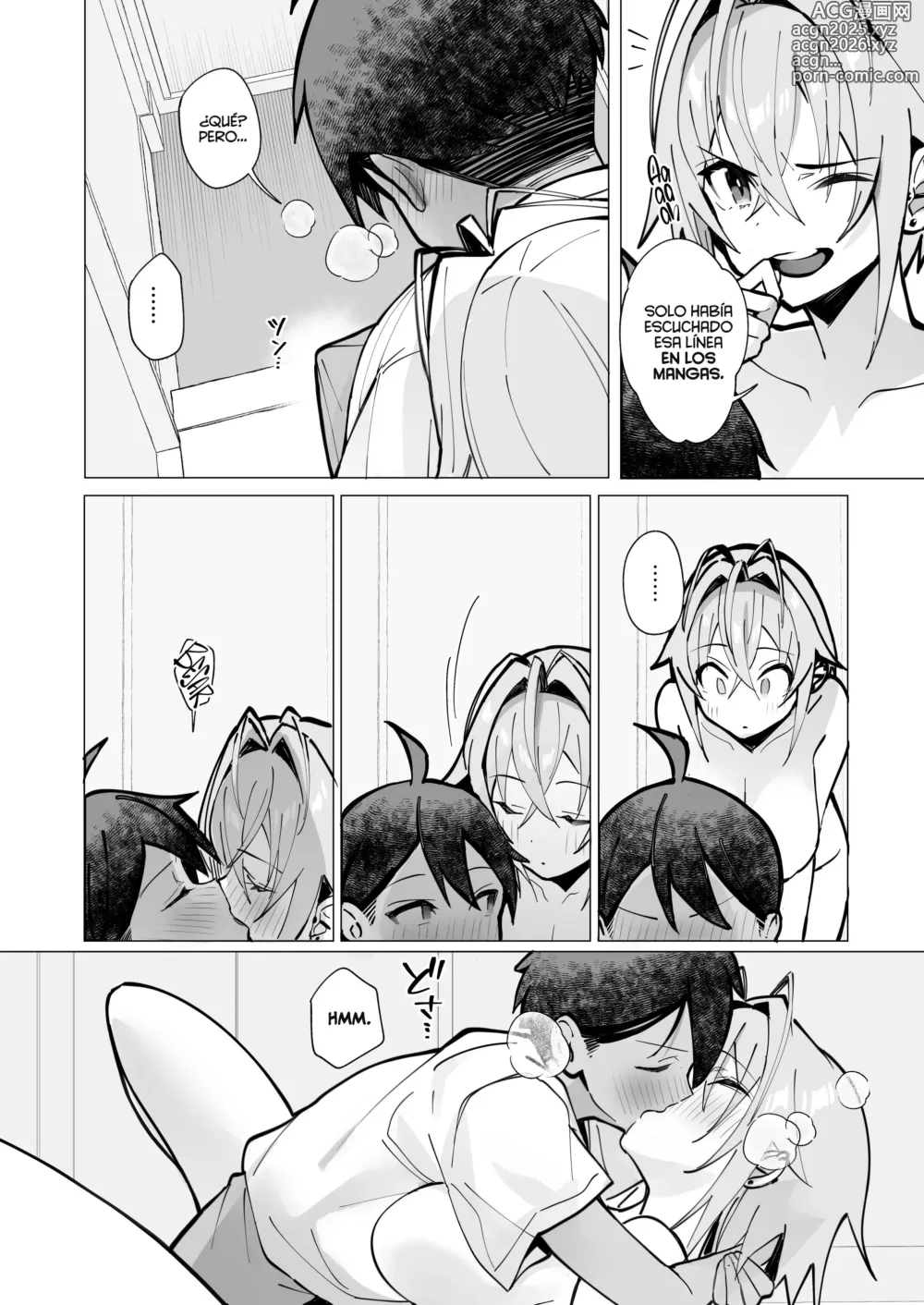 Page 40 of doujinshi Mi verano con la agresiva Nee-chan de al lado〜La Vida Diaria de Kouhai-chan