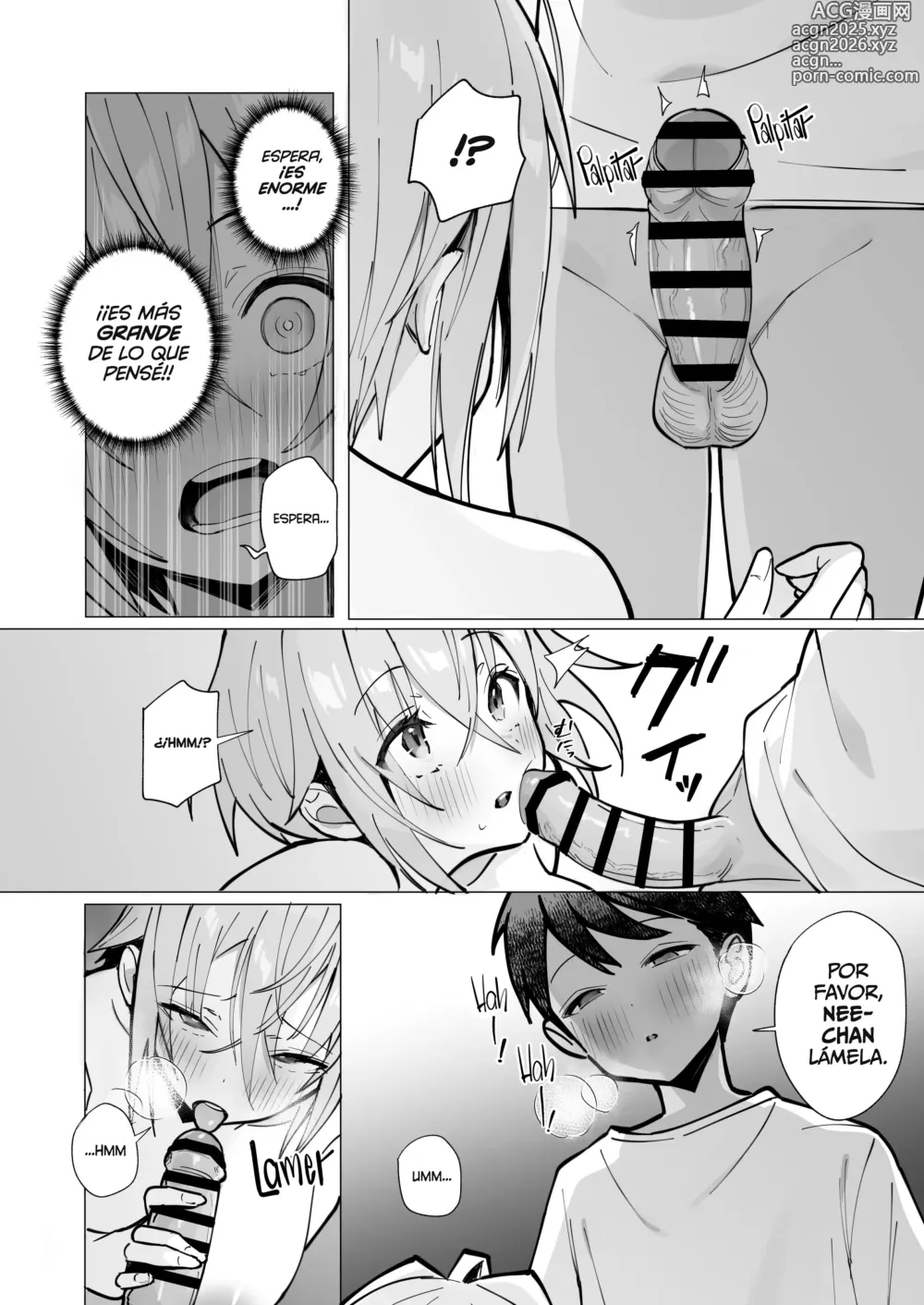 Page 42 of doujinshi Mi verano con la agresiva Nee-chan de al lado〜La Vida Diaria de Kouhai-chan