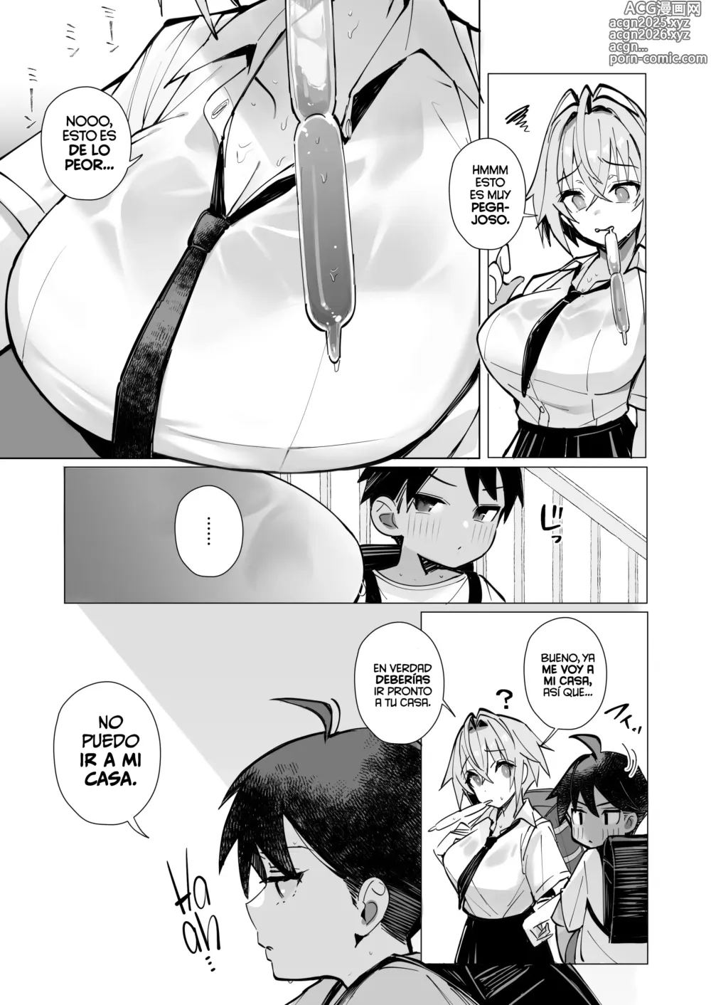 Page 6 of doujinshi Mi verano con la agresiva Nee-chan de al lado〜La Vida Diaria de Kouhai-chan