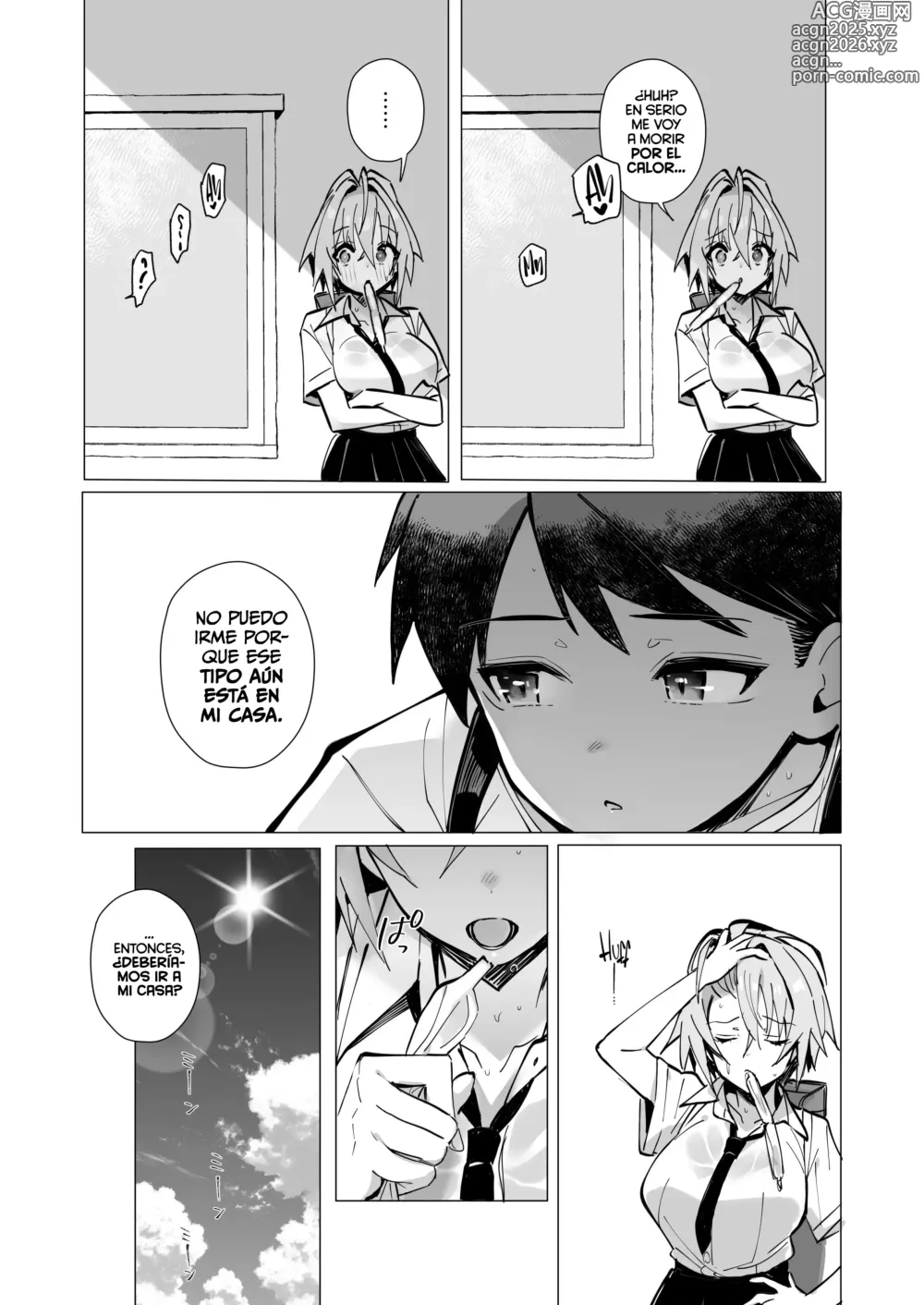 Page 7 of doujinshi Mi verano con la agresiva Nee-chan de al lado〜La Vida Diaria de Kouhai-chan