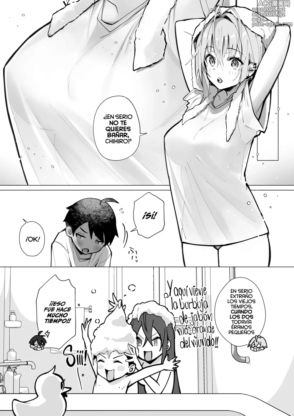 Page 8 of doujinshi Mi verano con la agresiva Nee-chan de al lado〜La Vida Diaria de Kouhai-chan