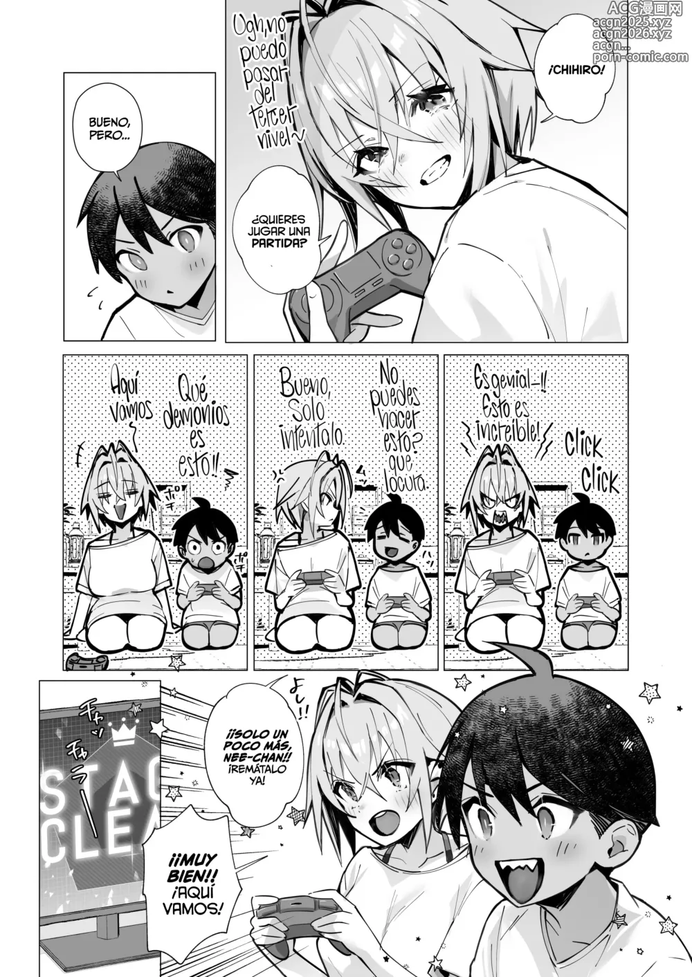 Page 9 of doujinshi Mi verano con la agresiva Nee-chan de al lado〜La Vida Diaria de Kouhai-chan