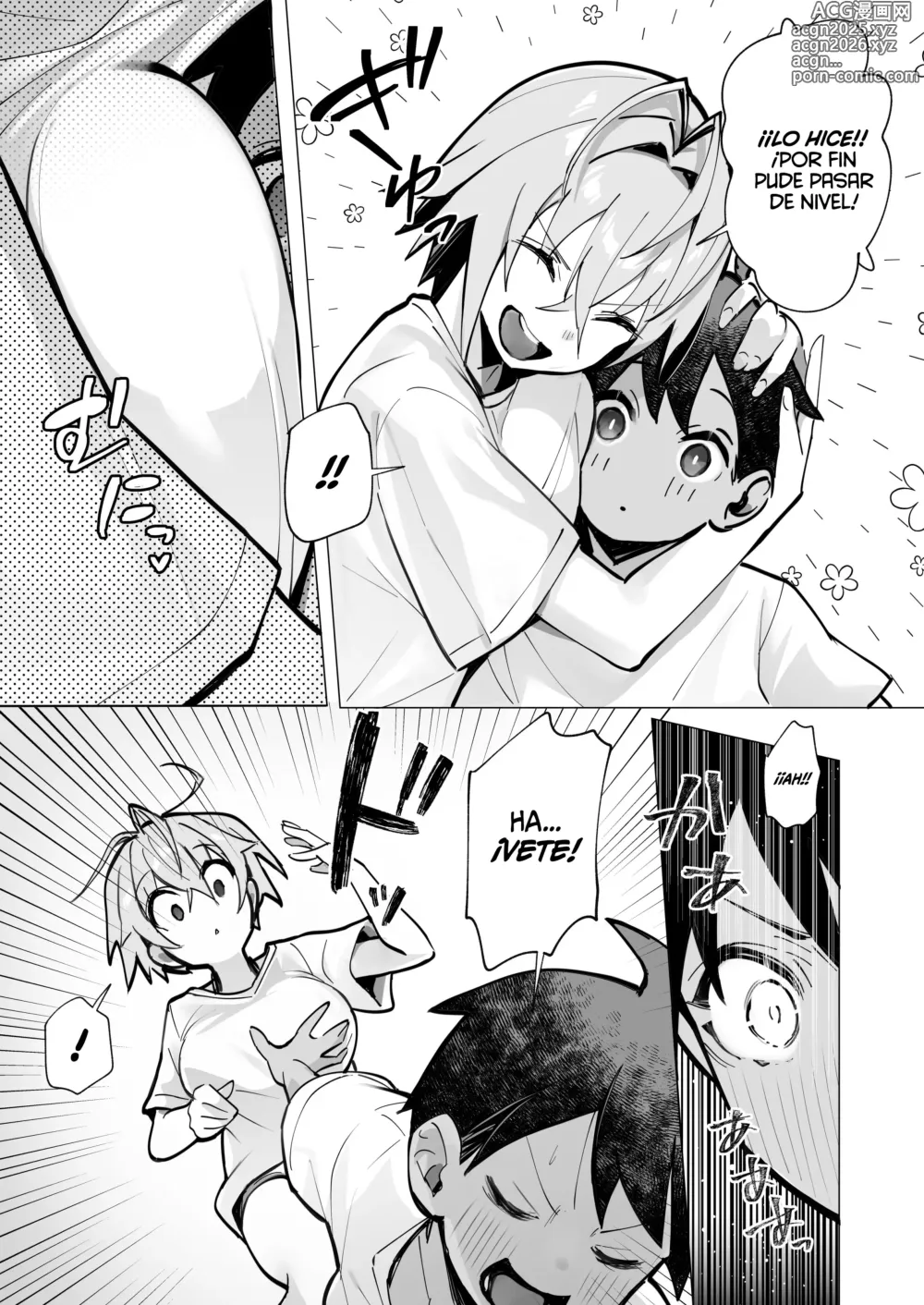 Page 10 of doujinshi Mi verano con la agresiva Nee-chan de al lado〜La Vida Diaria de Kouhai-chan