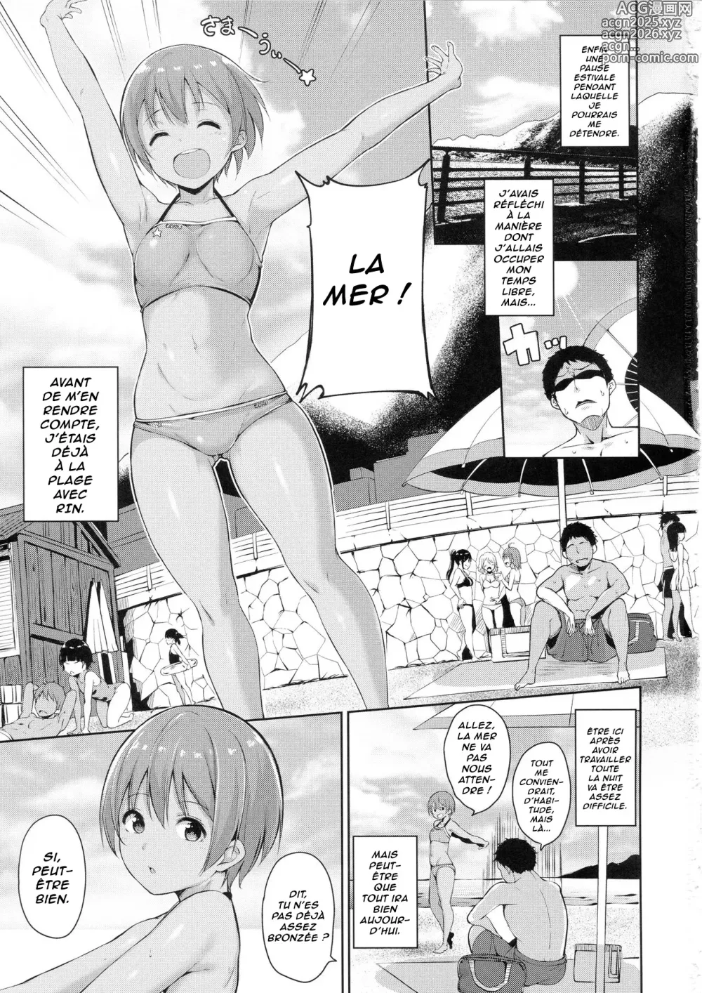 Page 2 of doujinshi Hoshizora Marine Line