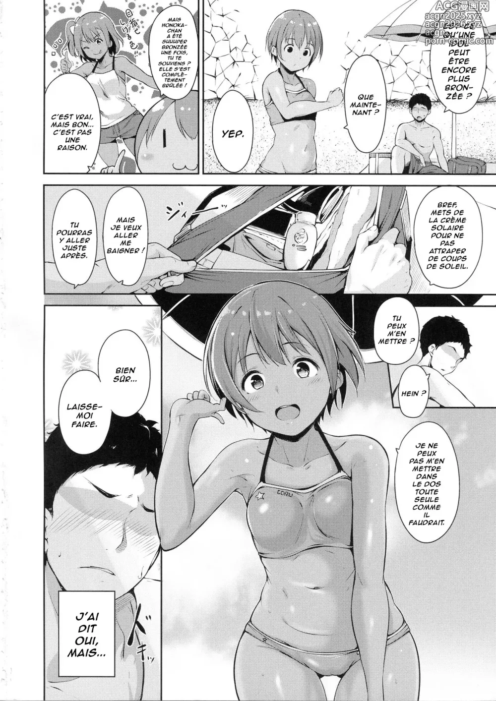 Page 3 of doujinshi Hoshizora Marine Line