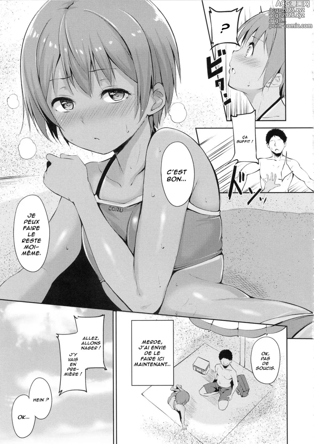 Page 8 of doujinshi Hoshizora Marine Line