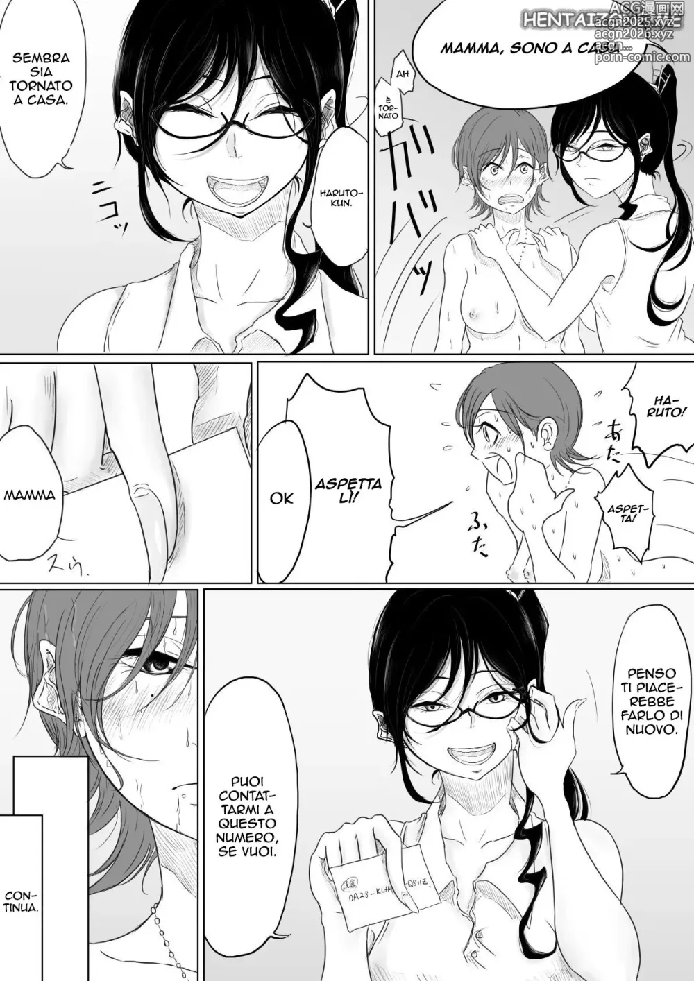 Page 18 of doujinshi La Madre e La Maestra