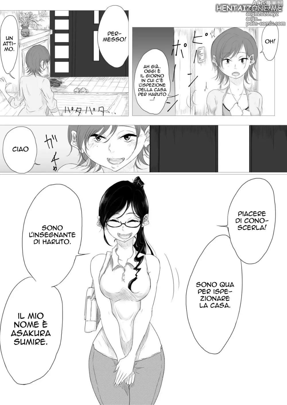 Page 4 of doujinshi La Madre e La Maestra