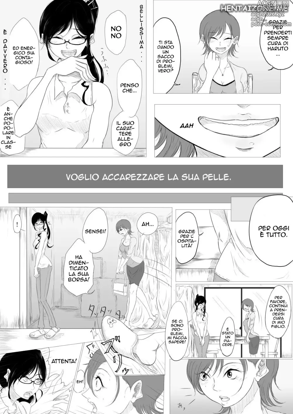 Page 6 of doujinshi La Madre e La Maestra