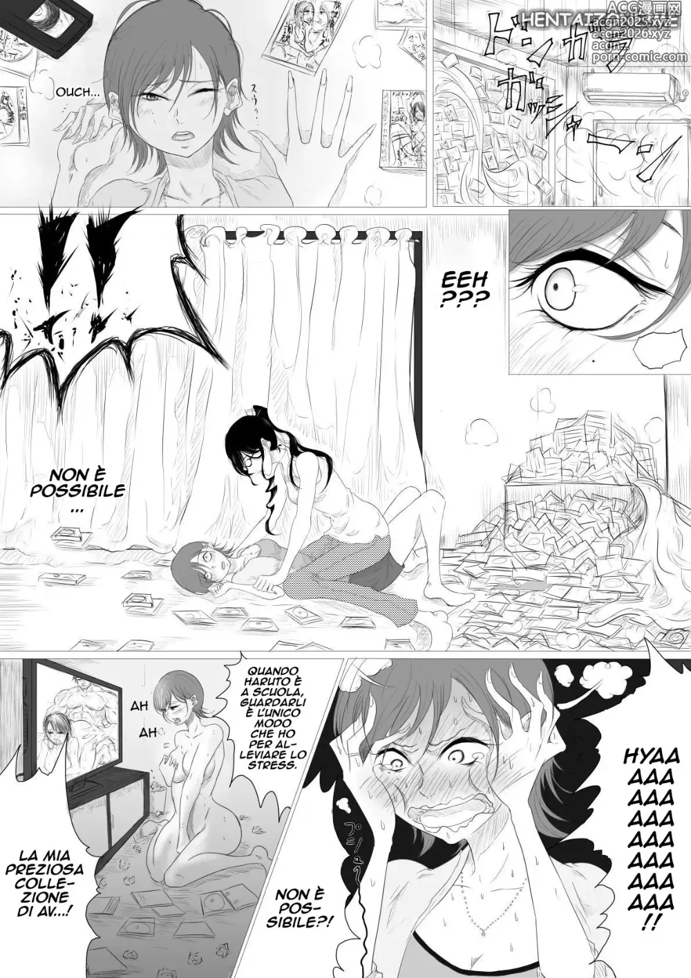 Page 7 of doujinshi La Madre e La Maestra